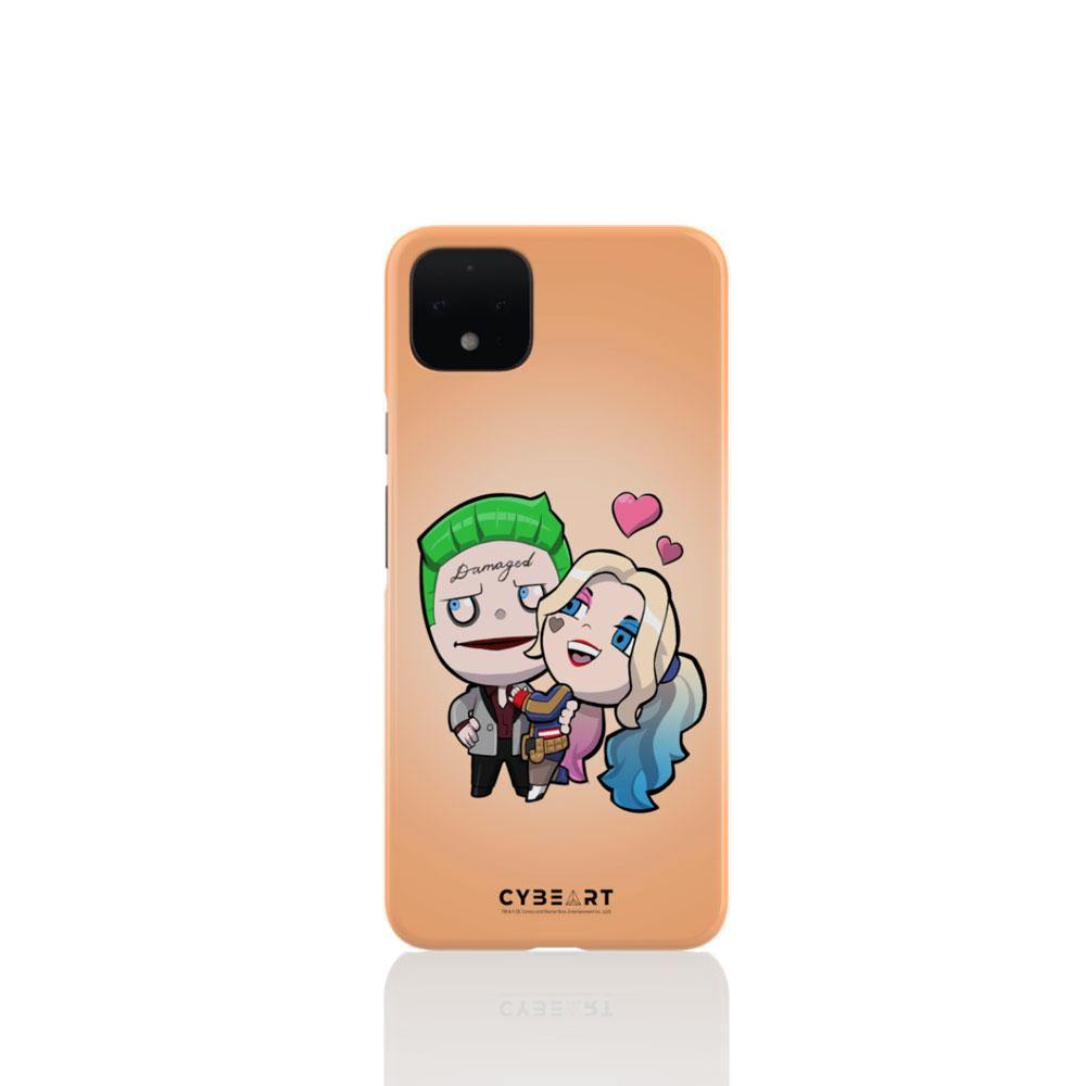 Harley & Joker Chibi Pattern - Cybeart