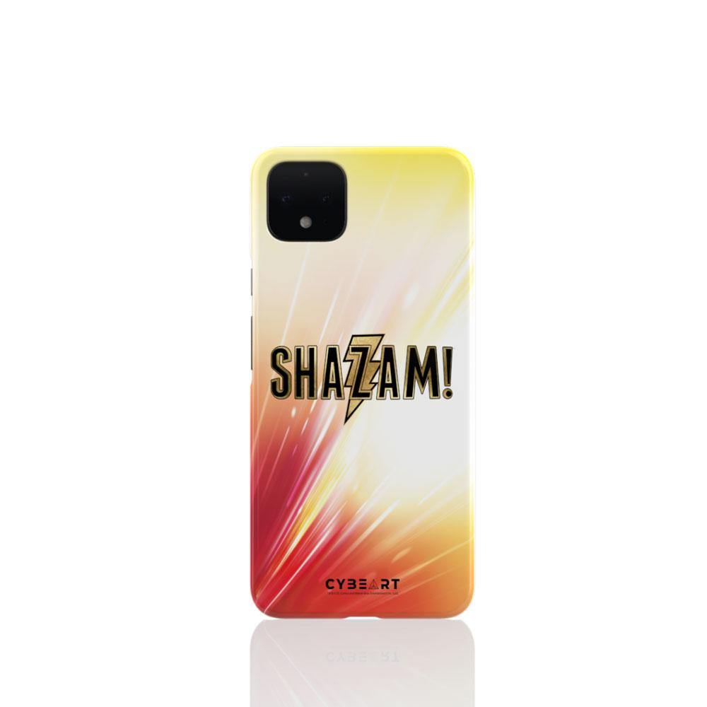 Shazam Emblem Art - Cybeart