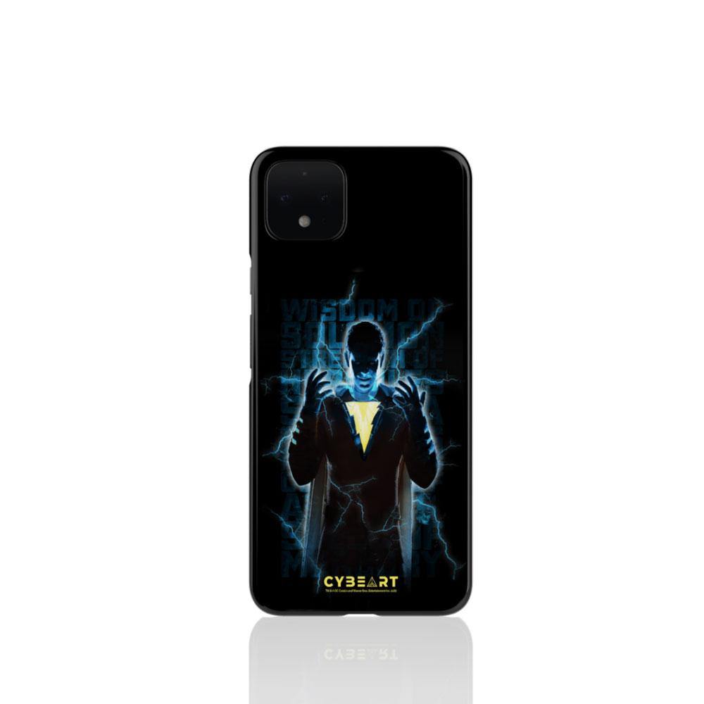 Shazam Lightning Silhouette - Cybeart