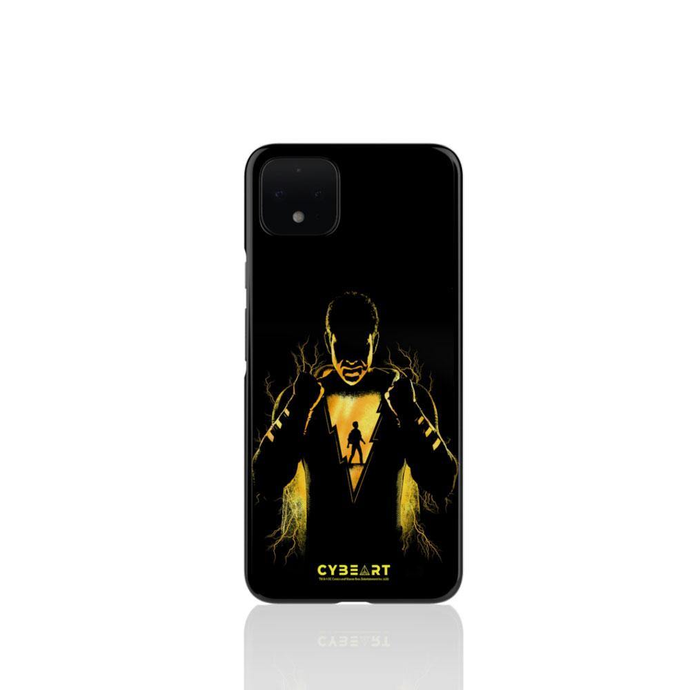 Shazam Character Silhouette - Cybeart