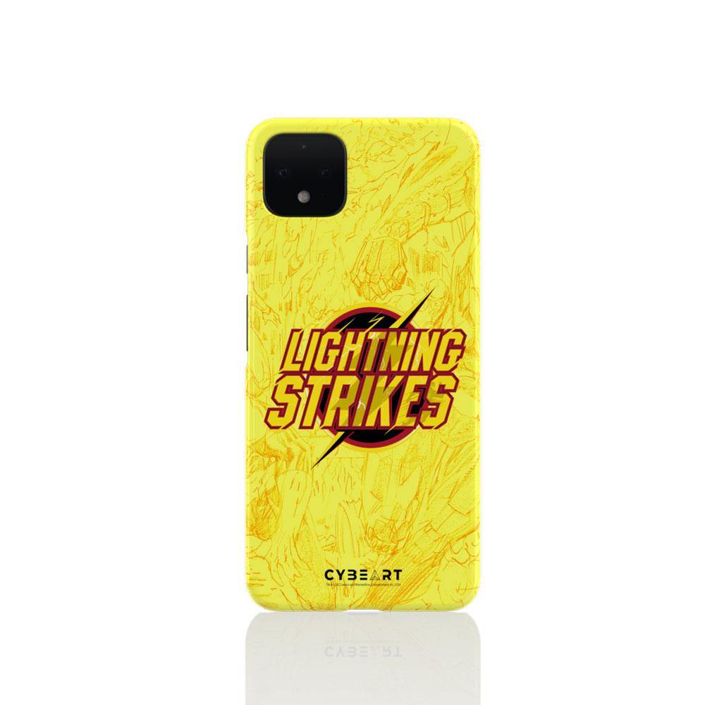 Lightning Strikes - Cybeart