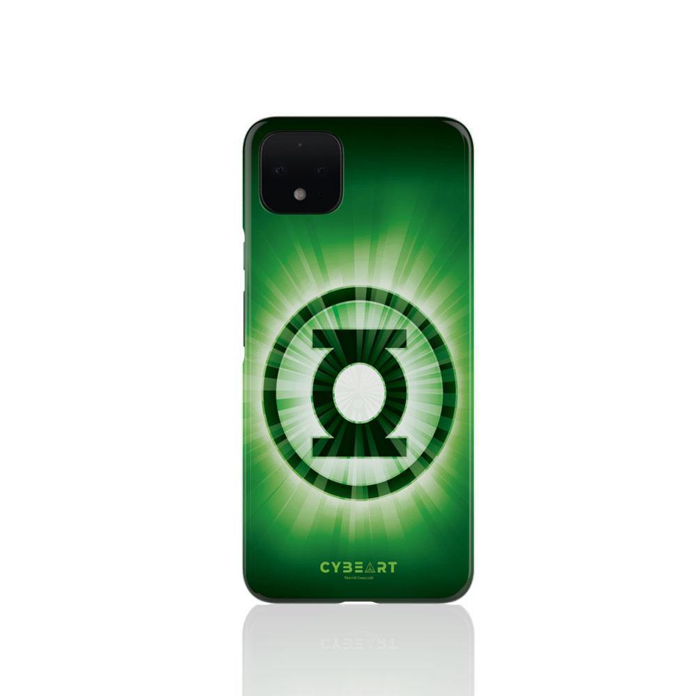 Green Lantern Chest Emblem - Cybeart