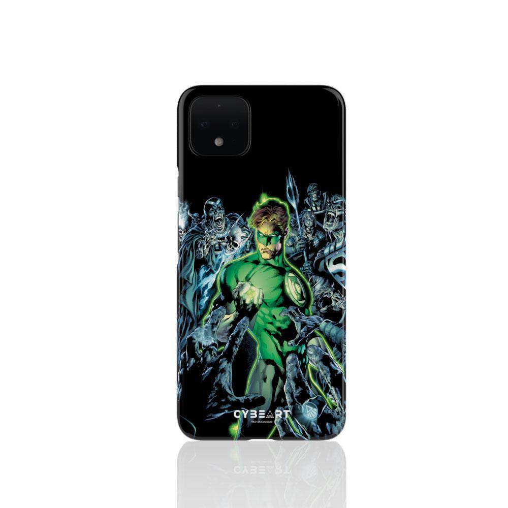 Green Lantern - Villians - Cybeart