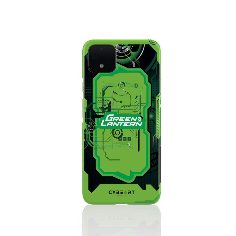 Green Lantern Circuit Art - Cybeart