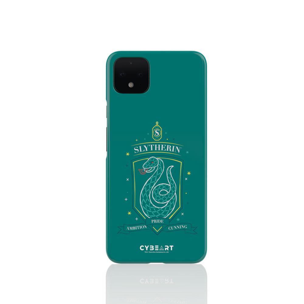 Slytherin Graphic - Cybeart