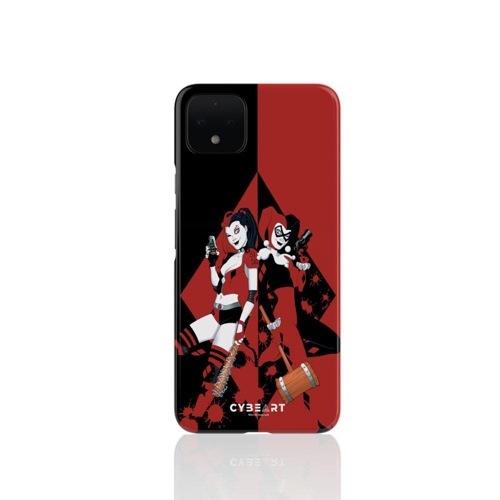 Harley Quinn with SideKick - Cybeart