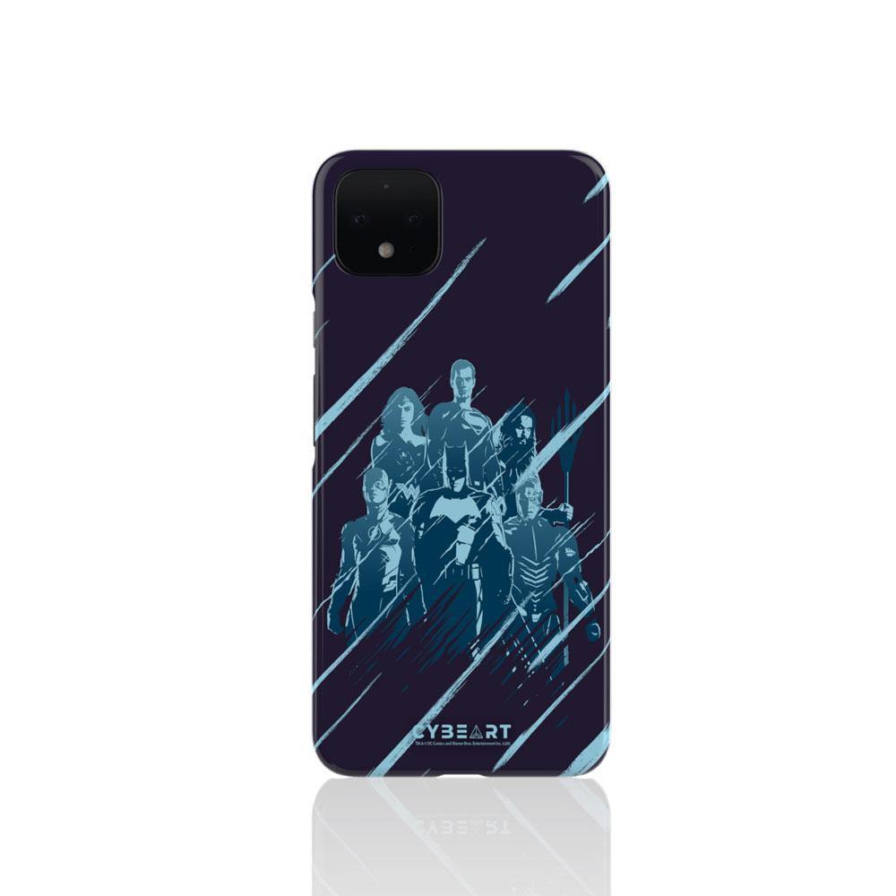 Justice League Heroes - Blue - Cybeart