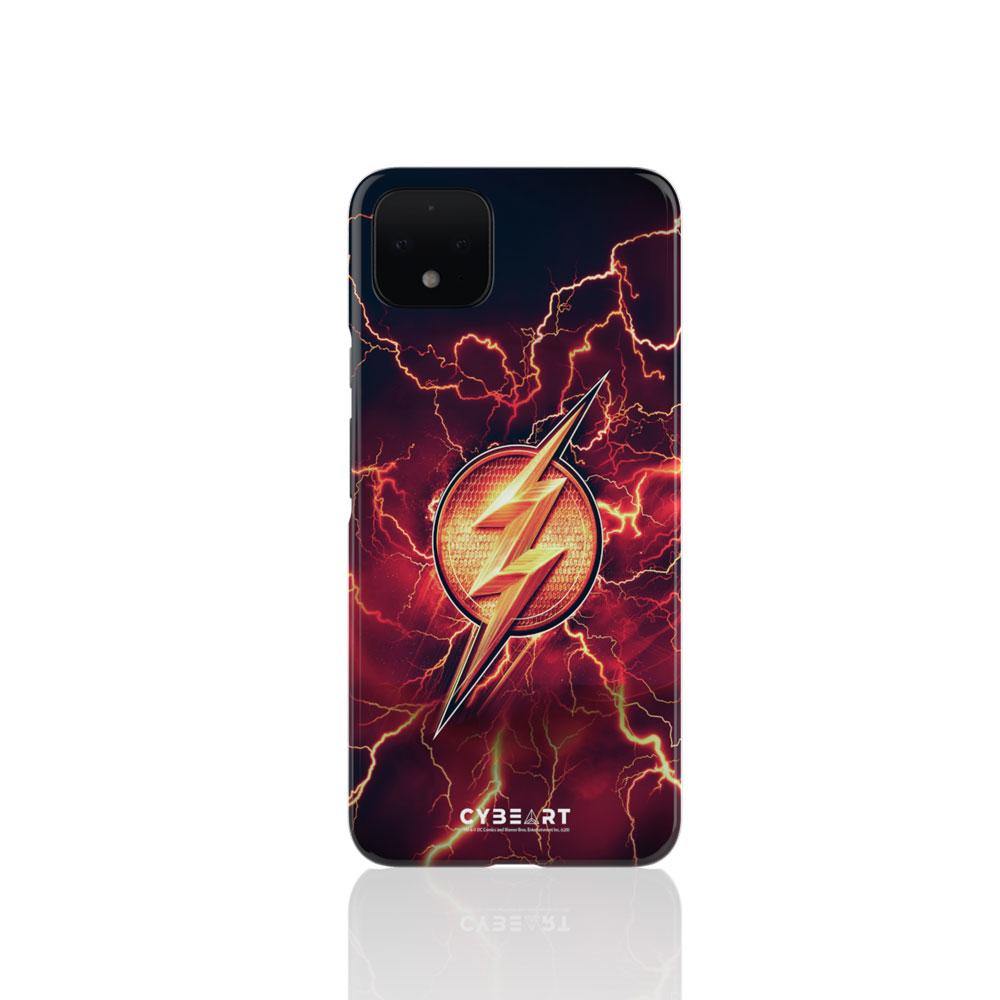 JL Flash Lightning Emblem - Cybeart