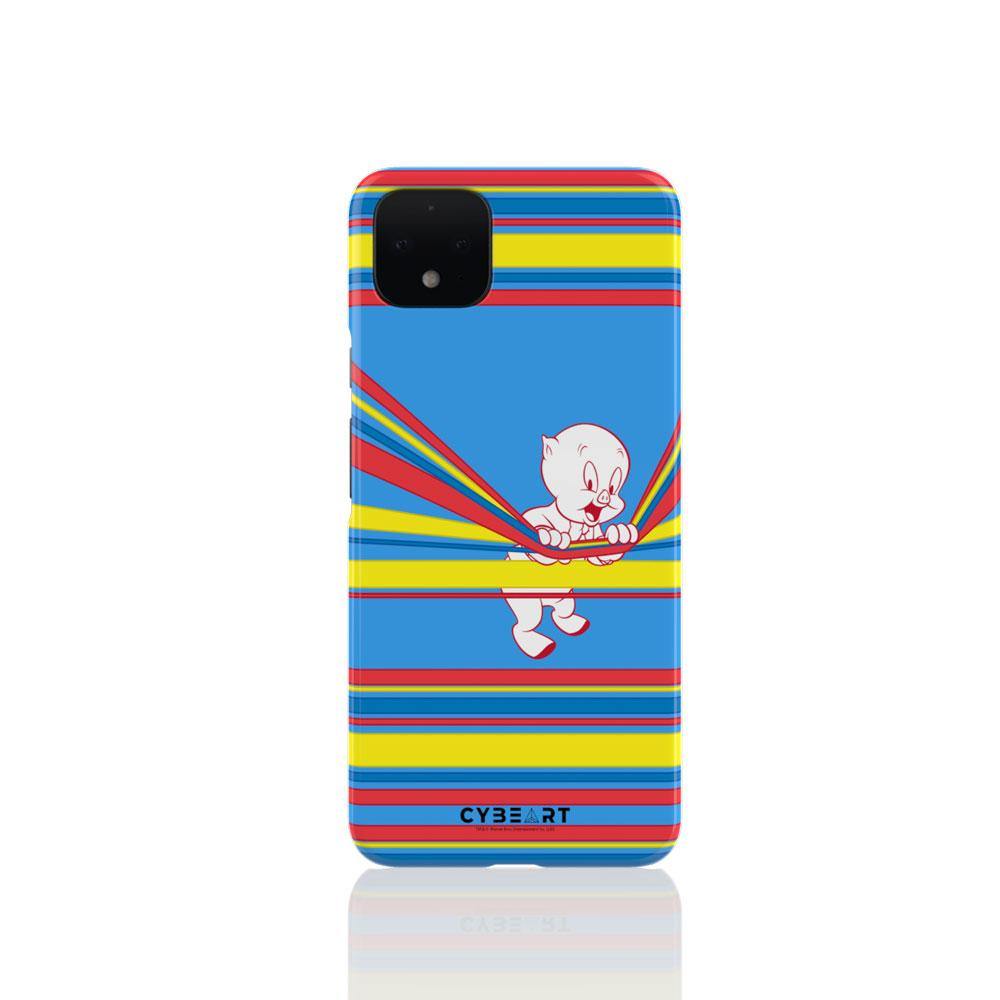 Porky Pig MultiColor Art - Cybeart