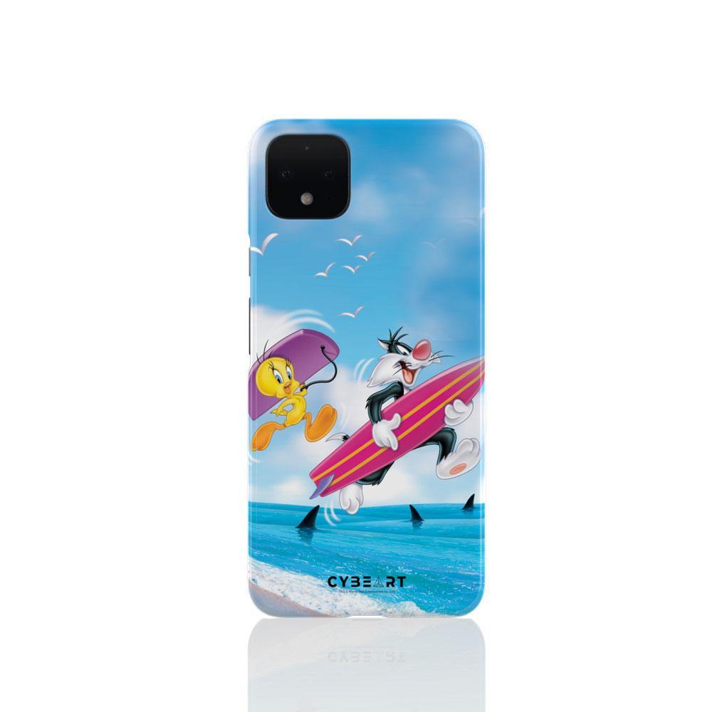 Sylvester on Beach - Cybeart