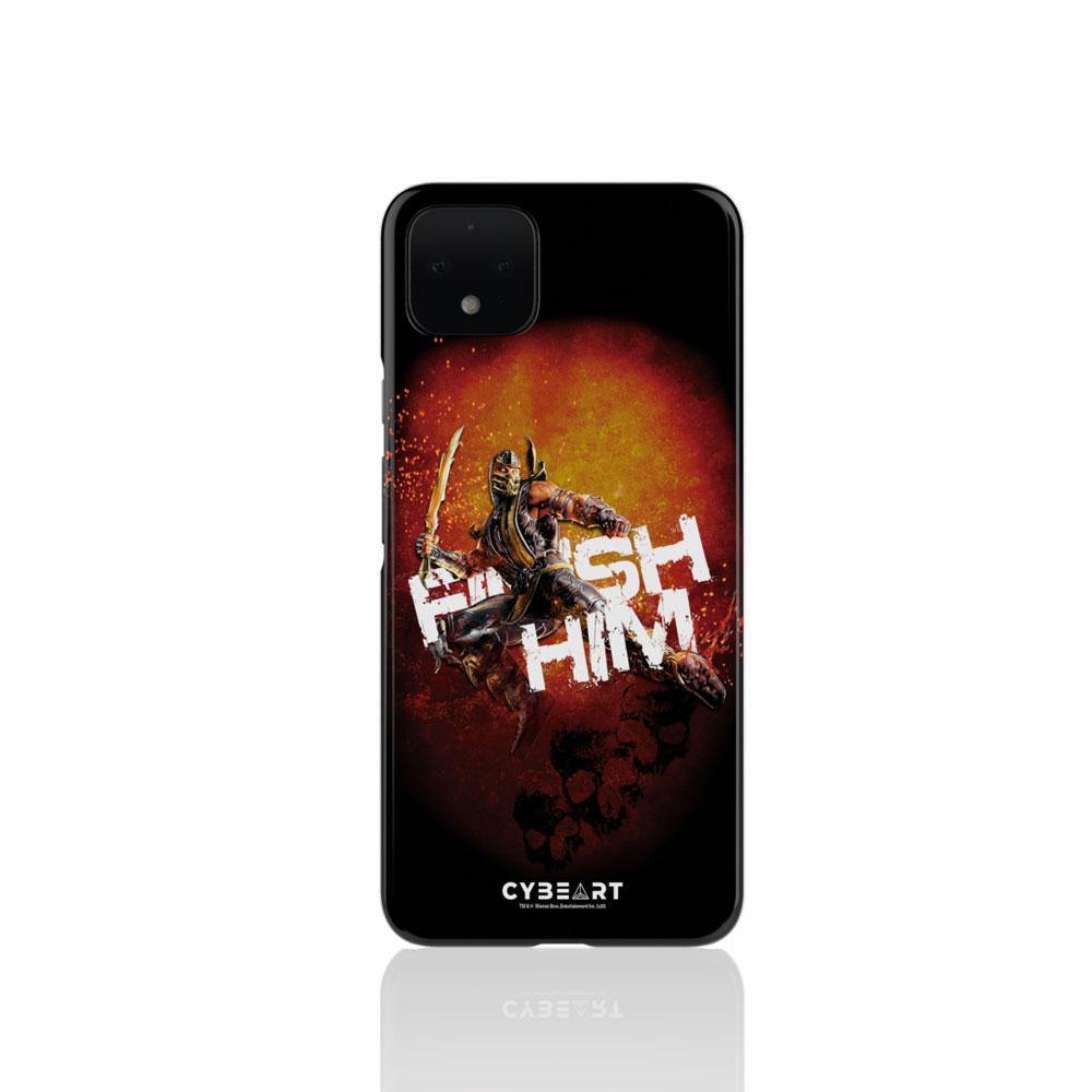 Scorpion Finish Him! - Cybeart