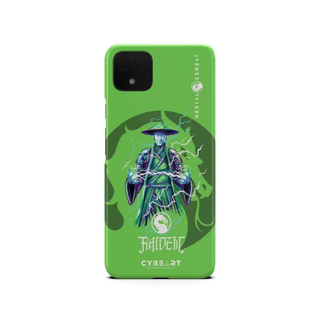 Raiden - Green - Cybeart