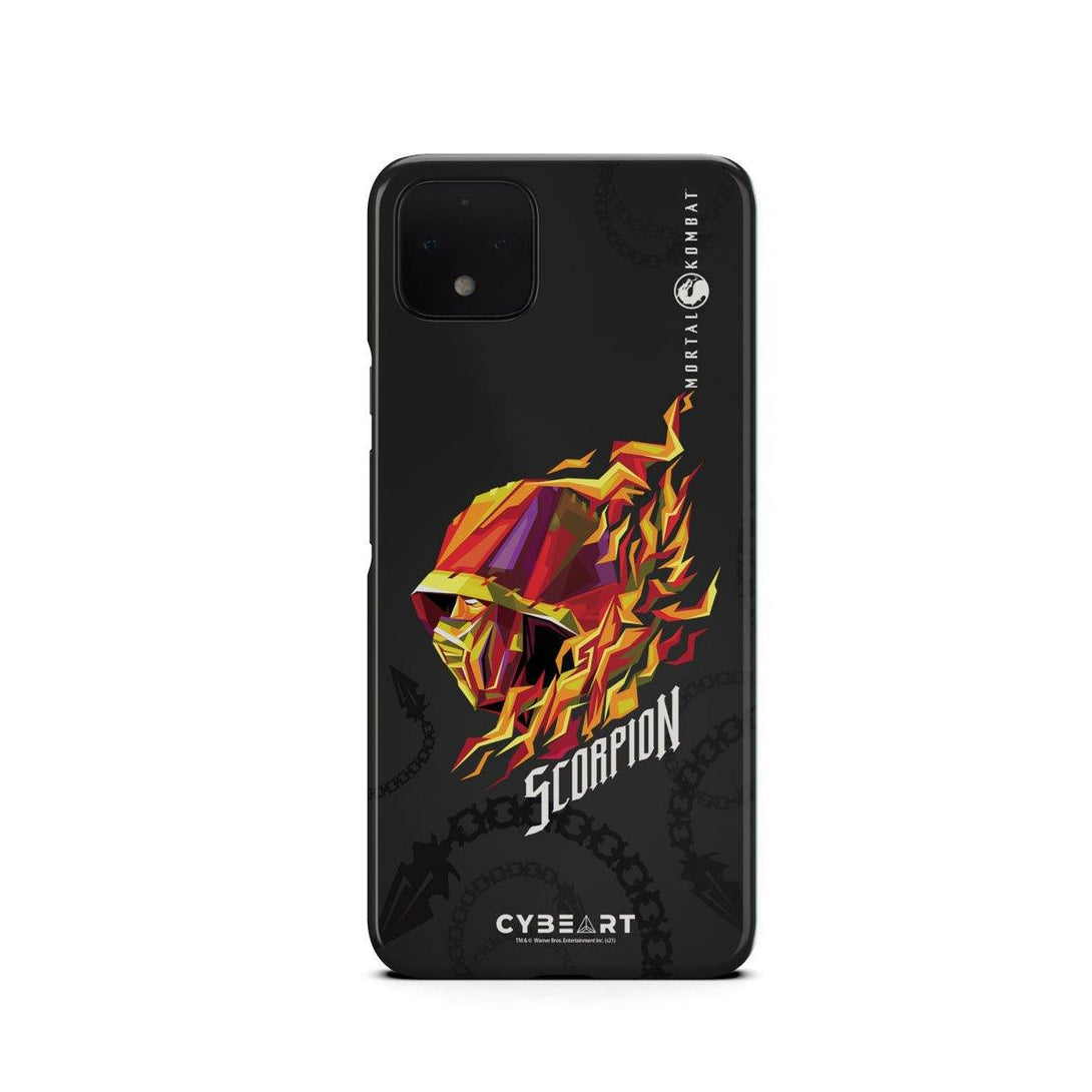 Scorpion - Black - Cybeart
