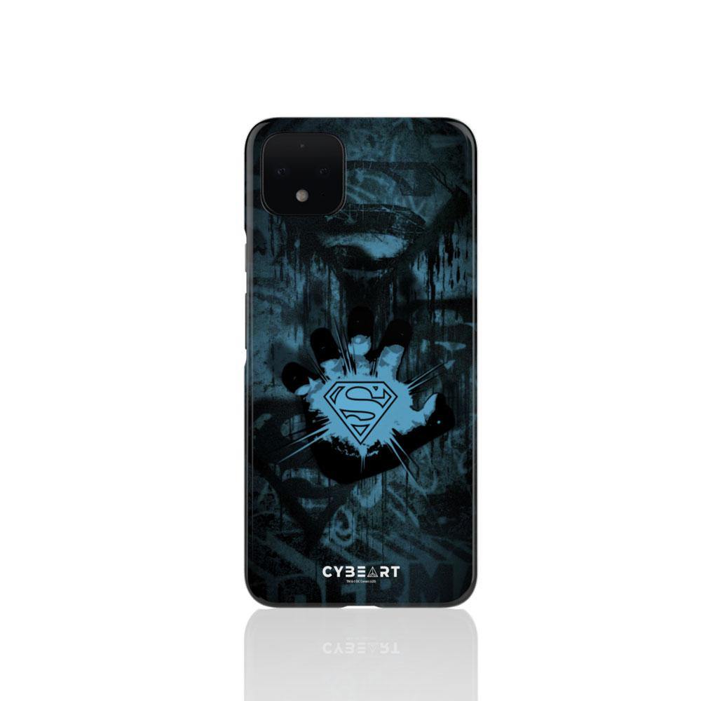Superman Shield Graphic - Blue - Cybeart