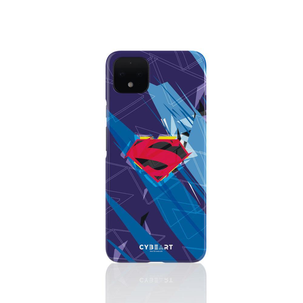 Superman Shield Crystal Art - Cybeart