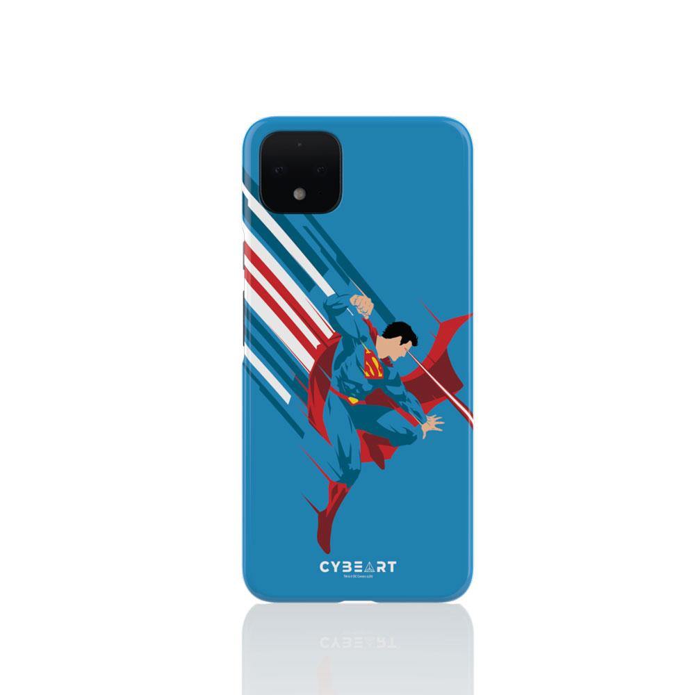 Superman in Action - Cybeart