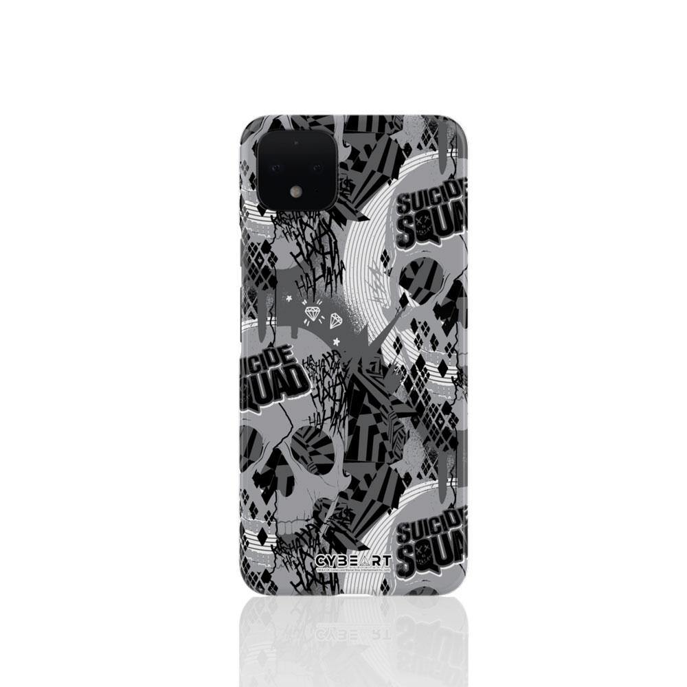 Suicide Squad Skull Pattern - Cybeart
