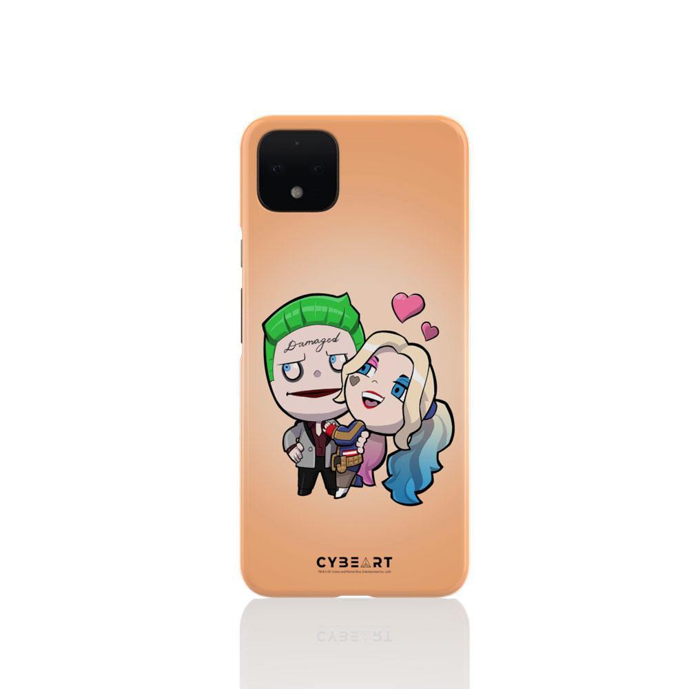 Harley & Joker Chibi Pattern - Cybeart
