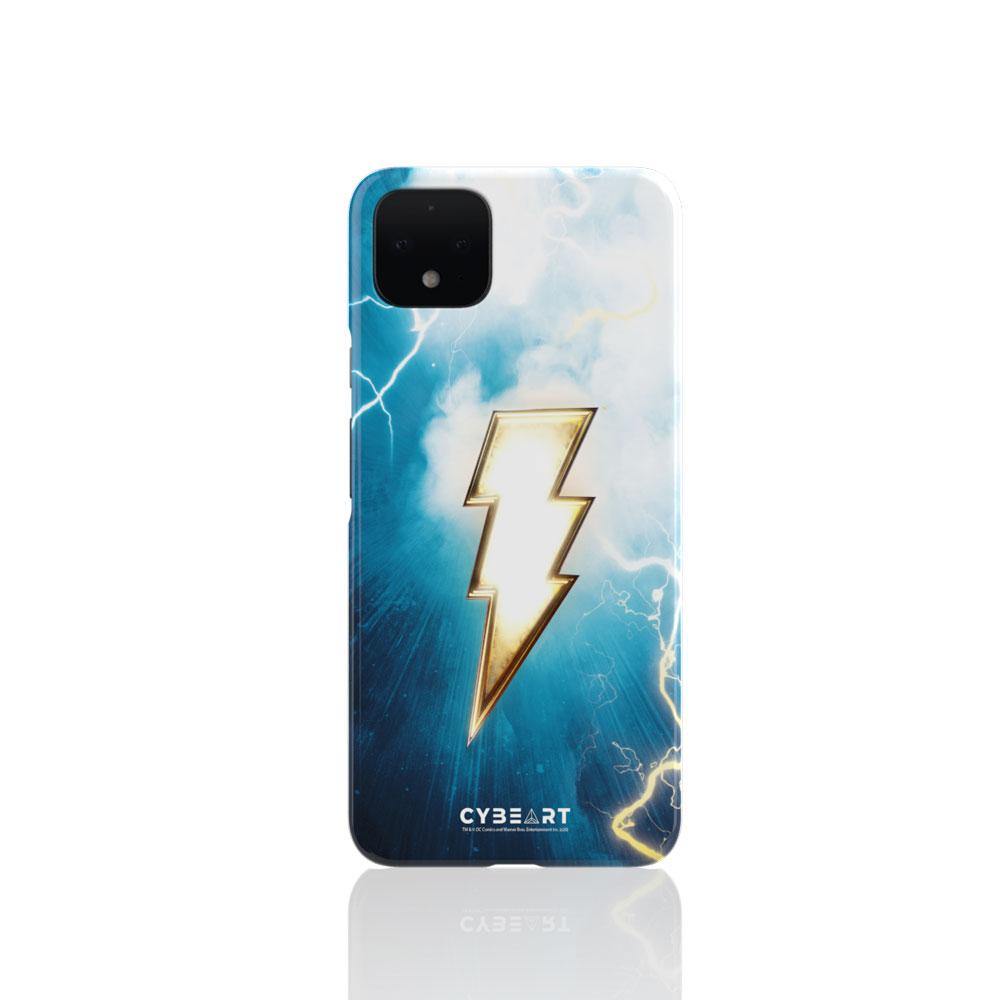 Shazam Lightning Logo - Cybeart
