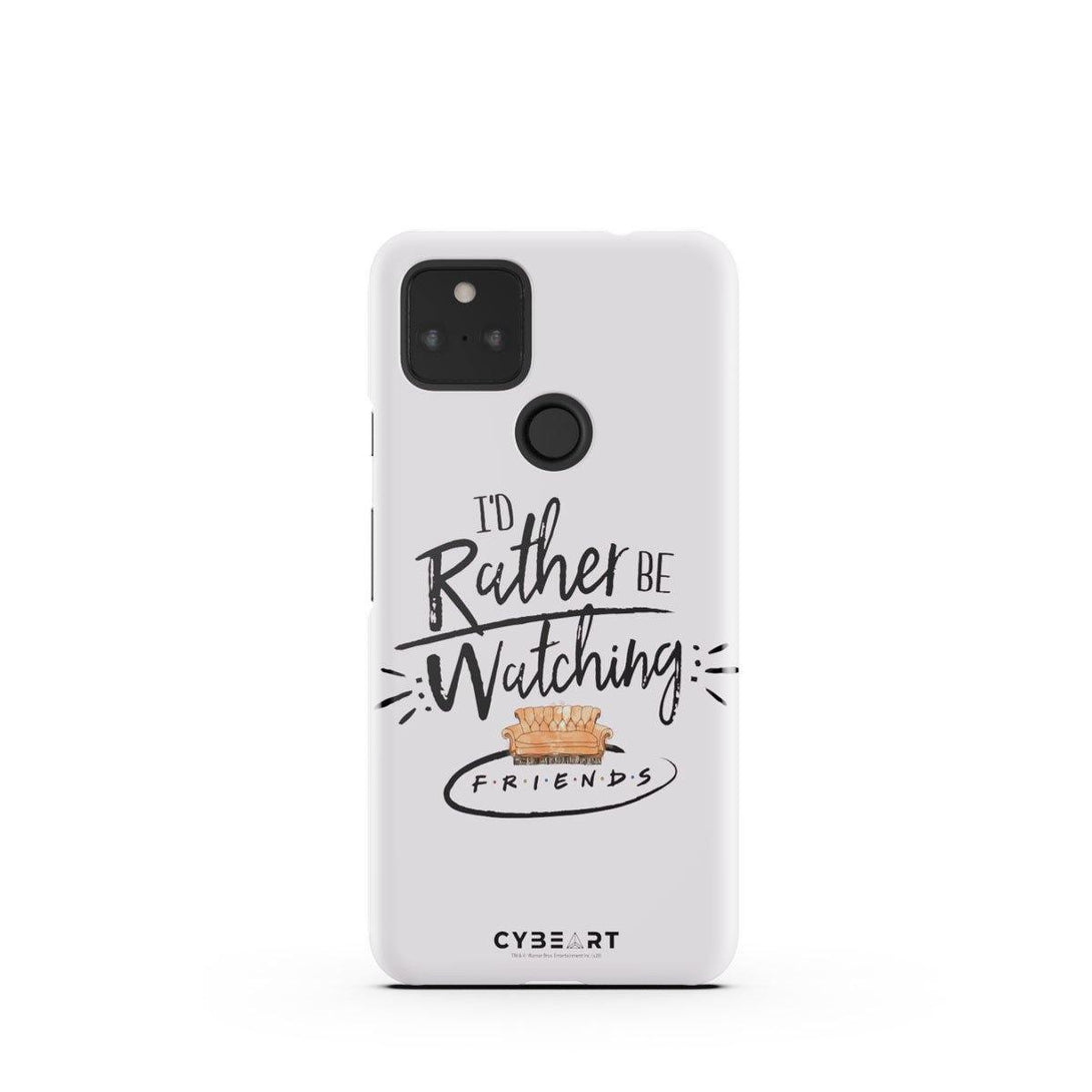 I'd Rather be Watching Friends - Cybeart