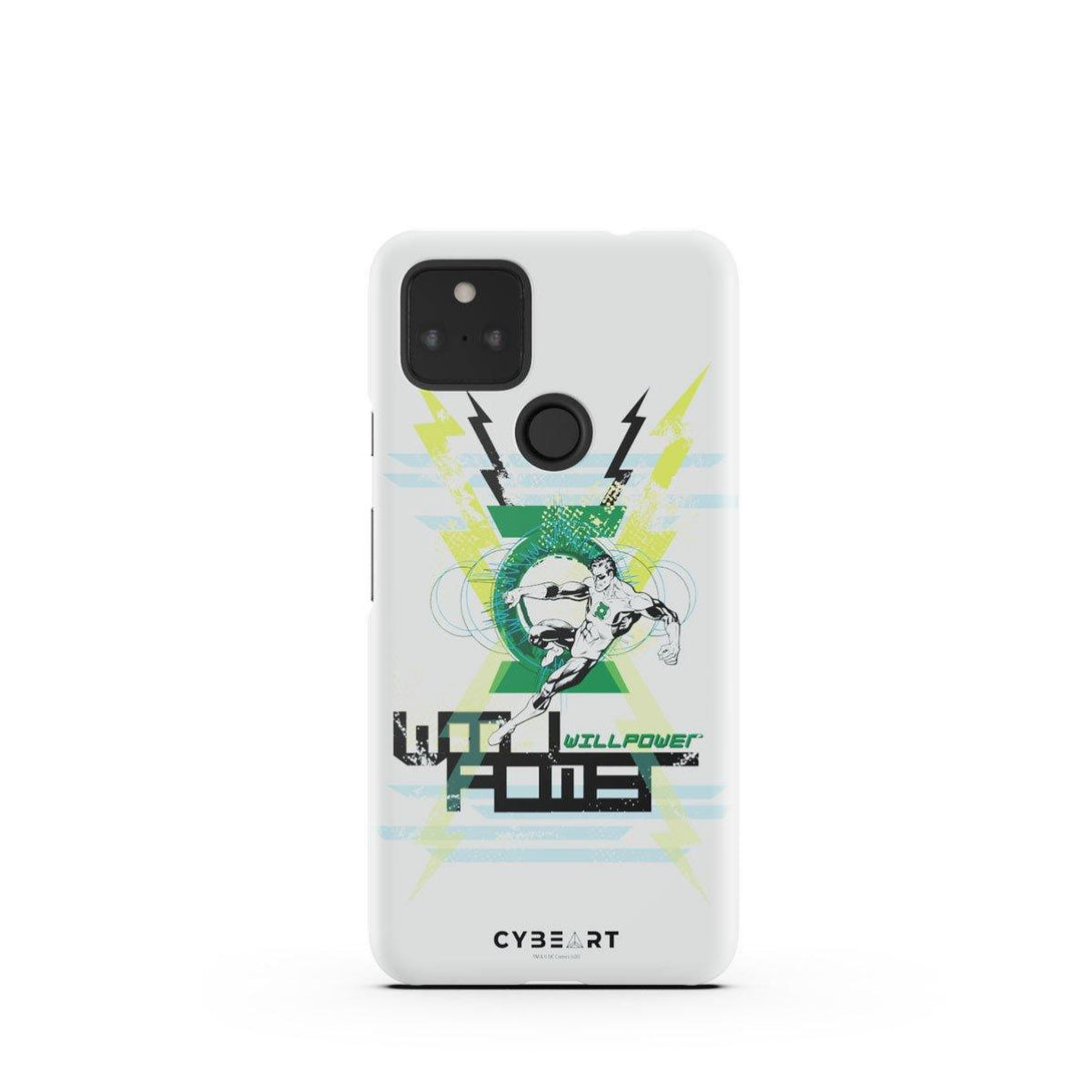 Green Lantern Will Power - Cybeart