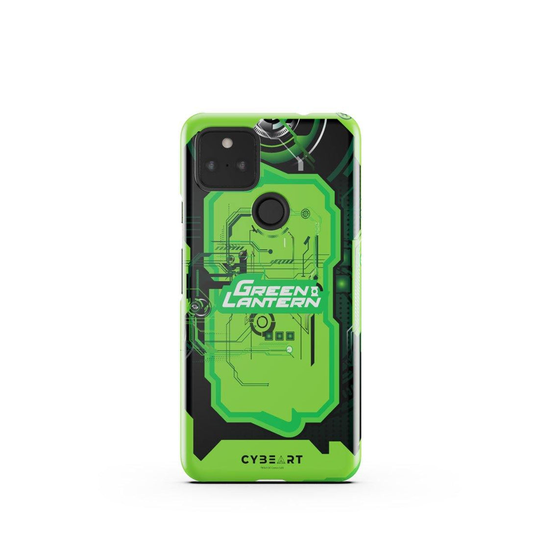 Green Lantern Circuit Art - Cybeart