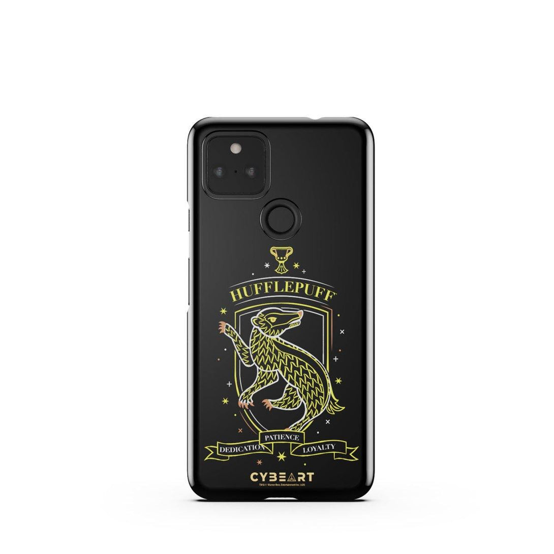 Hufflepuff Graphic - Cybeart