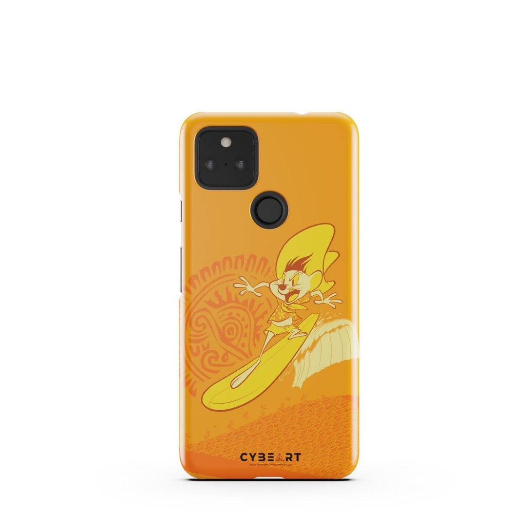 Speedy on Beach - Cybeart