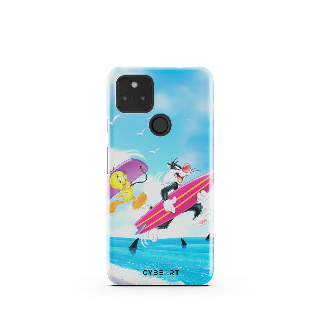 Sylvester on Beach - Cybeart