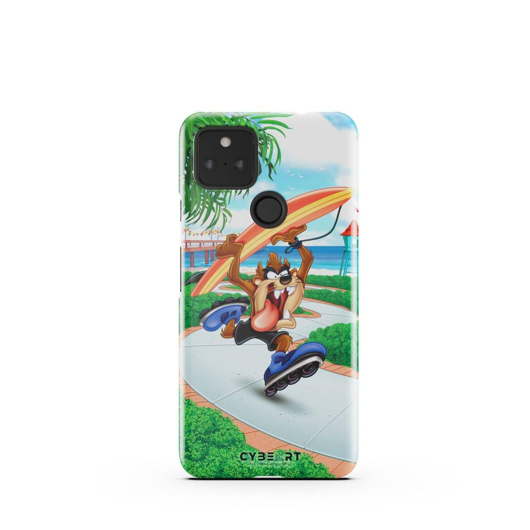 TAZ on Beach - Cybeart