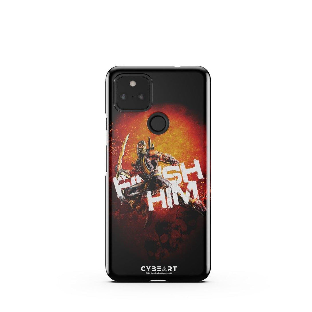Scorpion Finish Him! - Cybeart