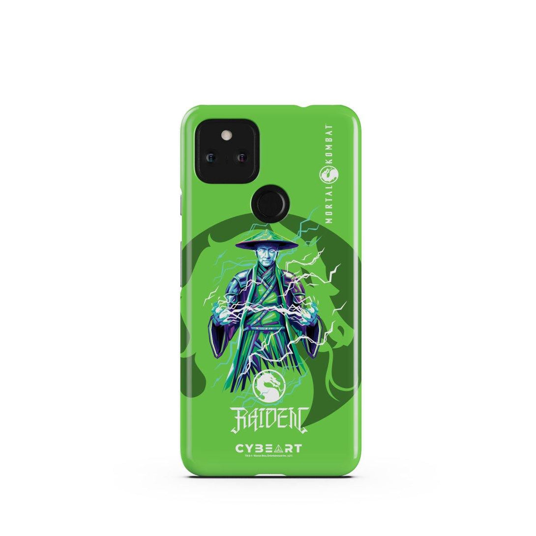 Raiden - Green - Cybeart