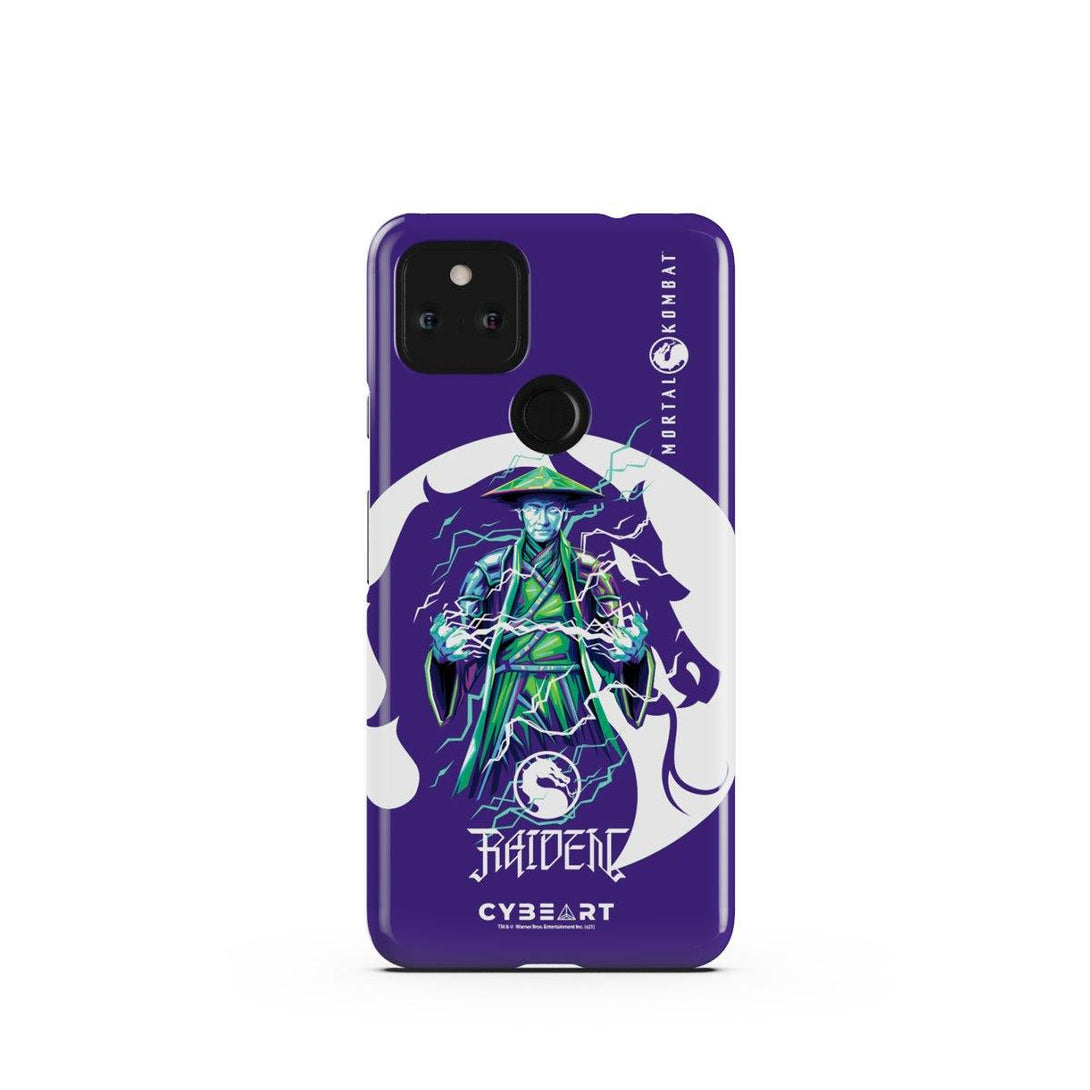 Raiden - Violet - Cybeart