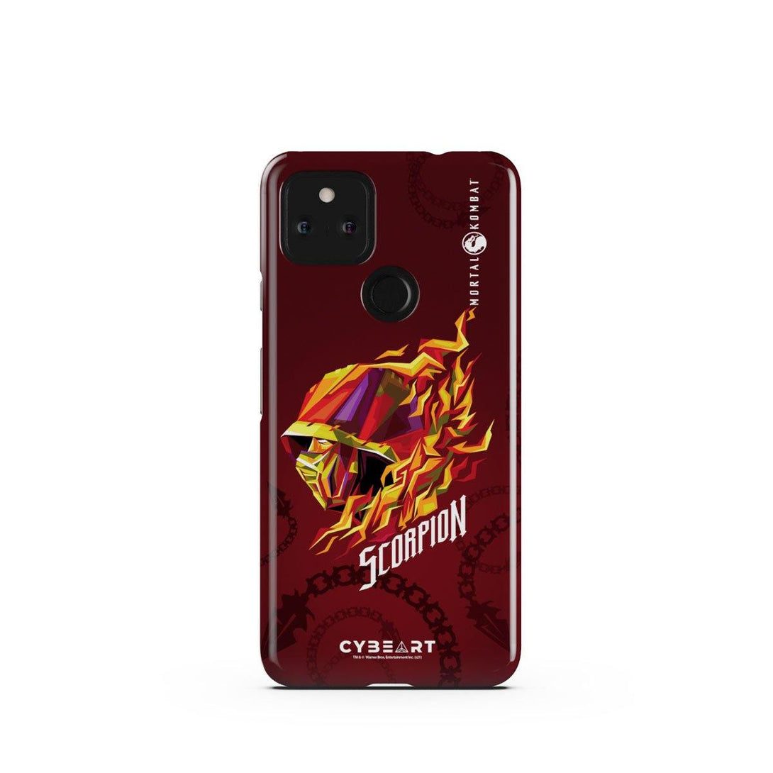 Scorpion - Red - Cybeart
