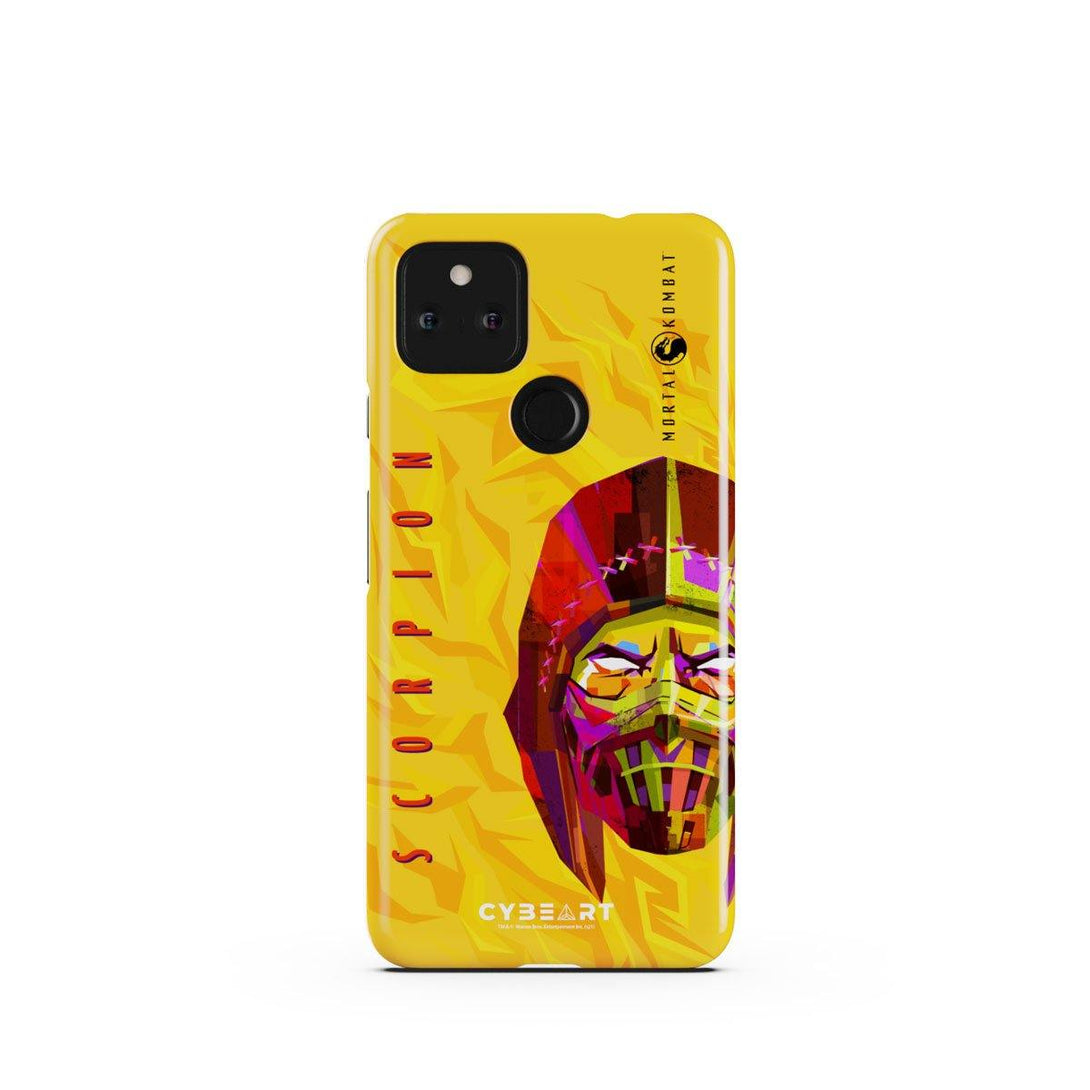 Scorpion - Yellow - Cybeart