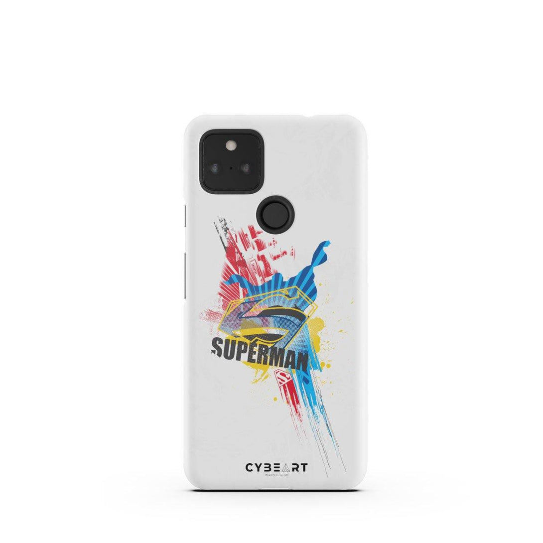 Superman Shield Graphic - Cybeart