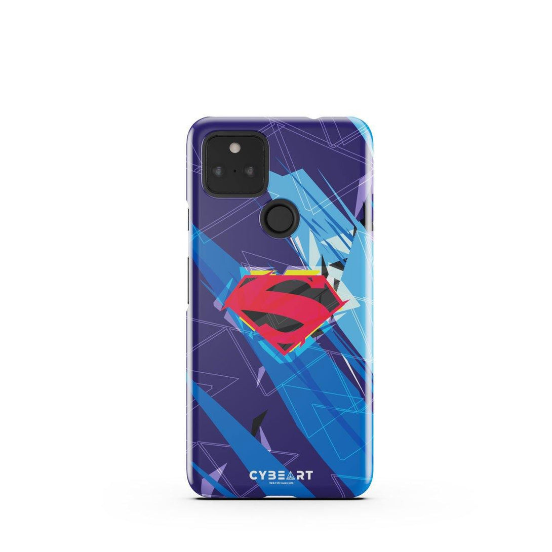 Superman Shield Crystal Art - Cybeart