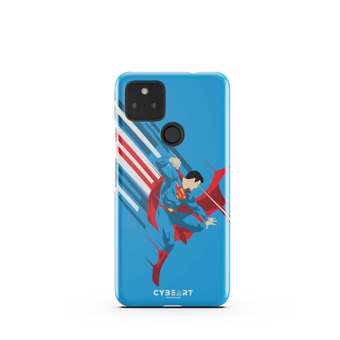Superman in Action - Cybeart