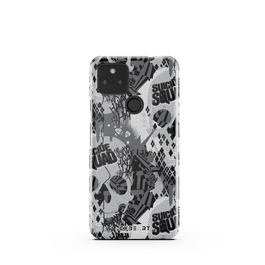 Suicide Squad Skull Pattern - Cybeart