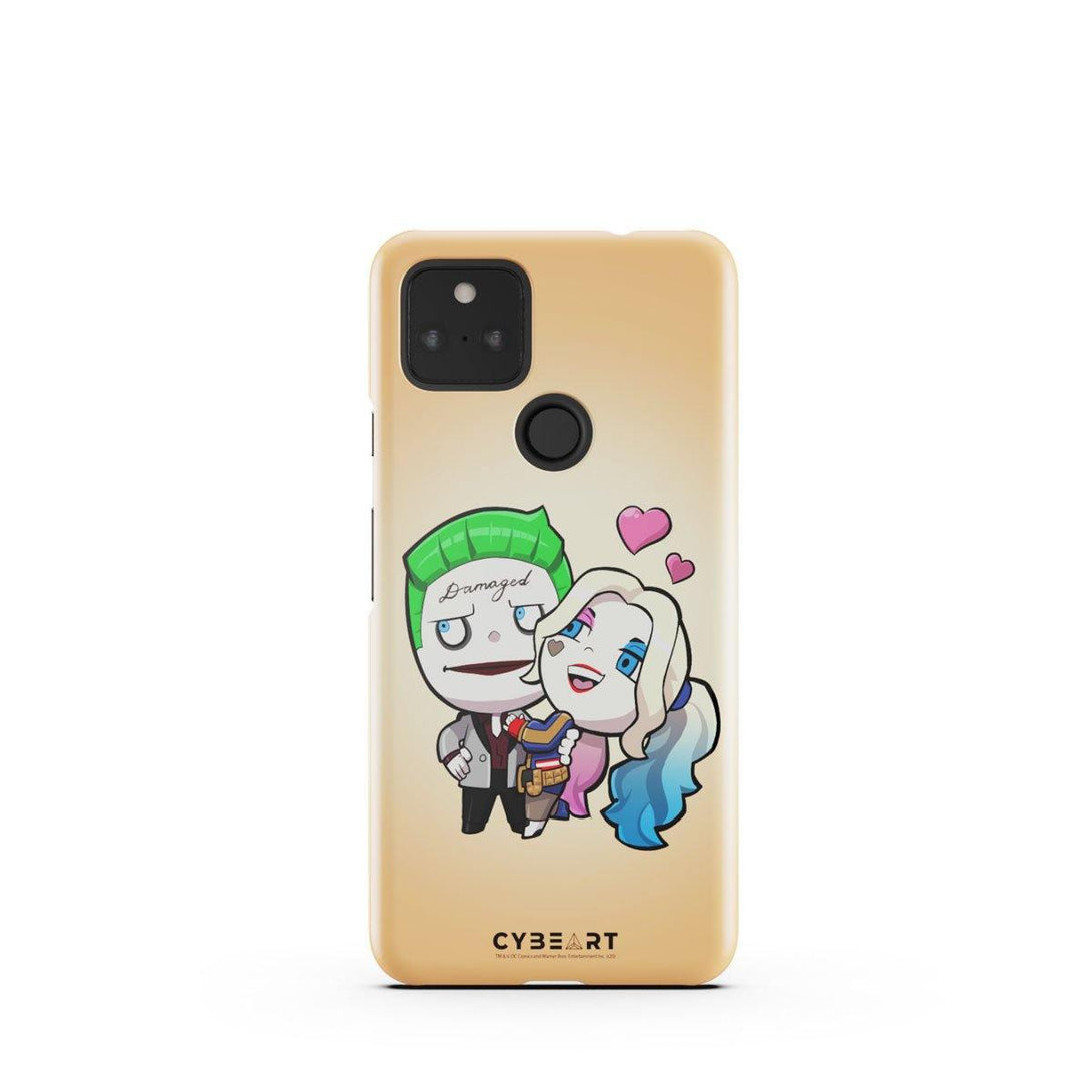 Harley & Joker Chibi Pattern - Cybeart
