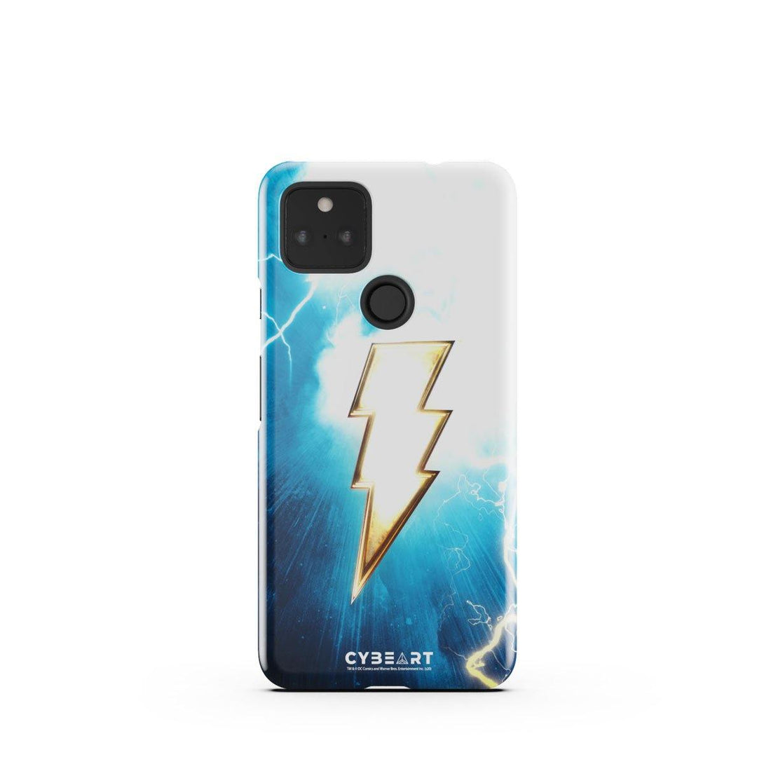 Shazam Lightning Logo - Cybeart