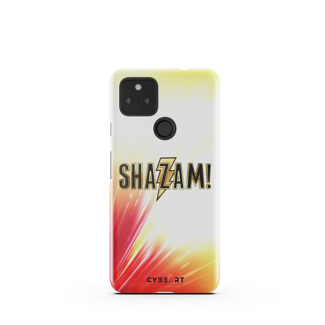 Shazam Emblem Art - Cybeart
