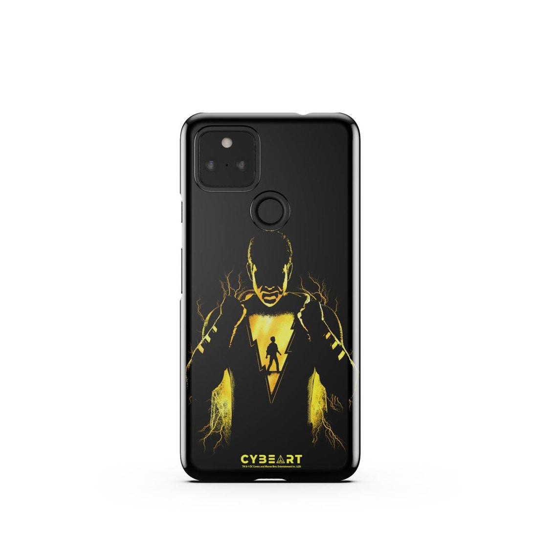 Shazam Character Silhouette - Cybeart