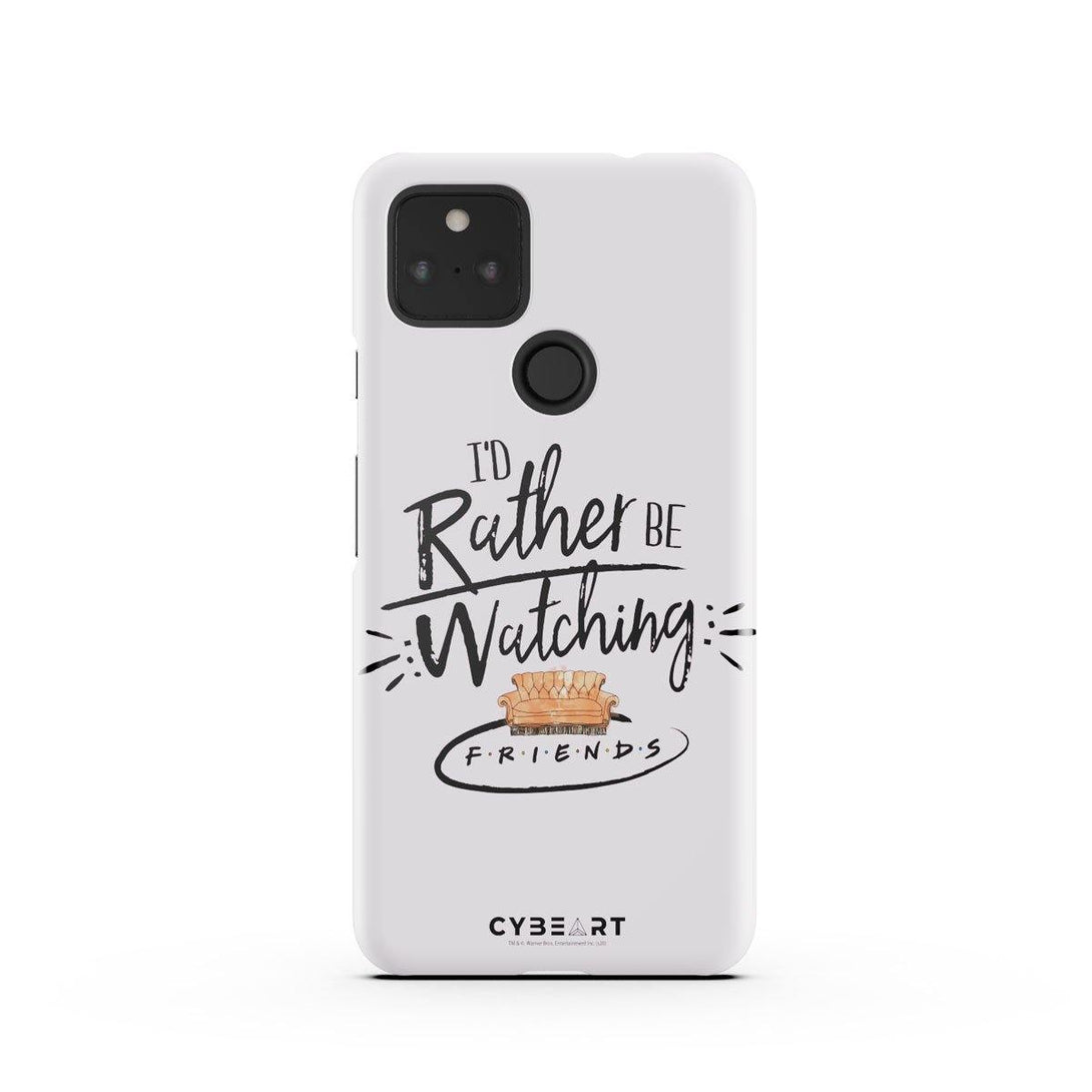 I'd Rather be Watching Friends - Cybeart