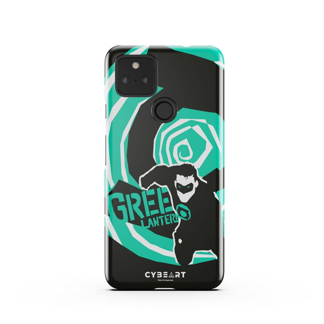 Green Lantern Illustration - Cybeart