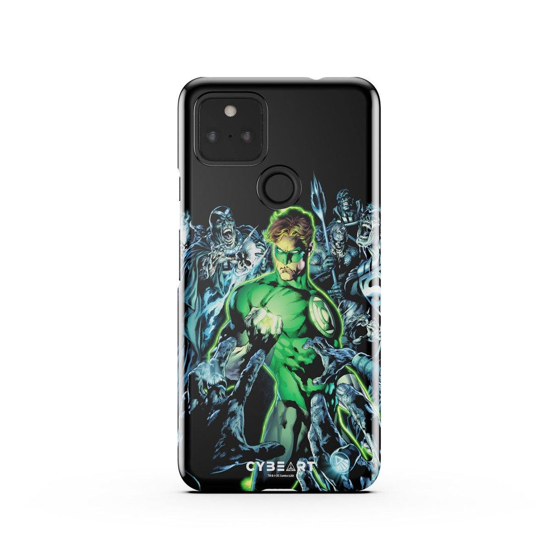 Green Lantern - Villians - Cybeart