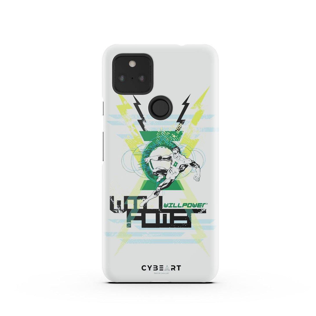 Green Lantern Will Power - Cybeart