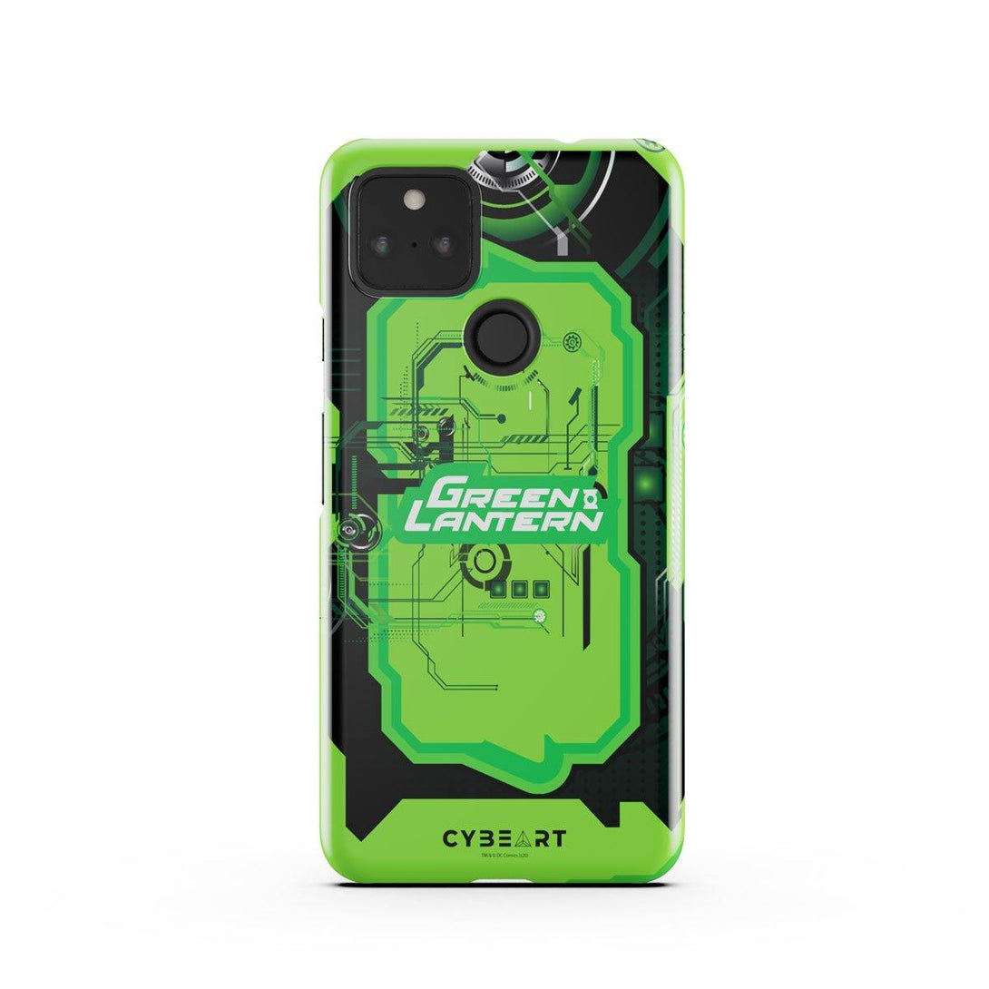 Green Lantern Circuit Art - Cybeart