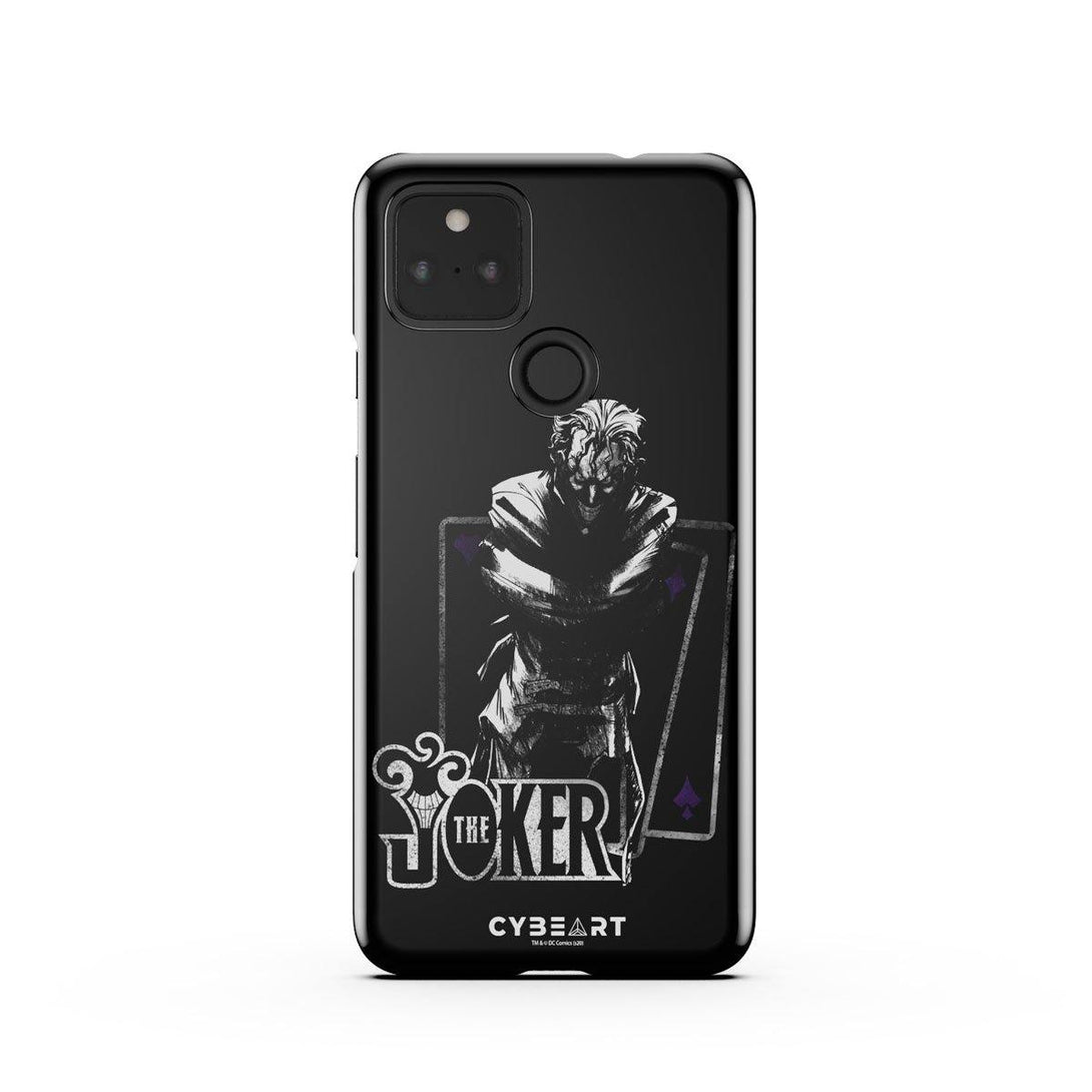 Joker Comic Art B&W - Cybeart