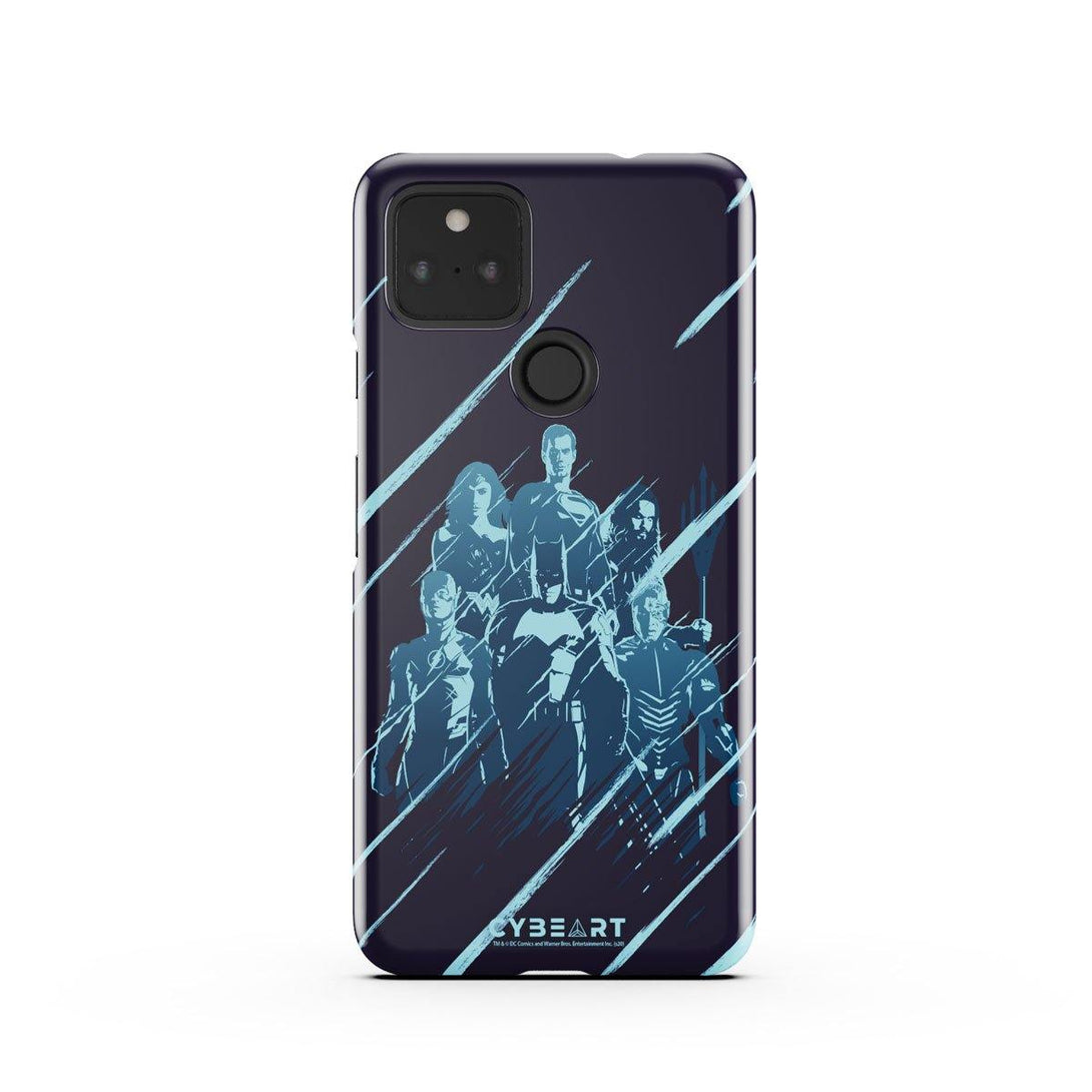 Justice League Heroes - Blue - Cybeart